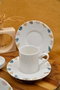 Hermia Başak 12 Juego de tazas de café de 12 piezas